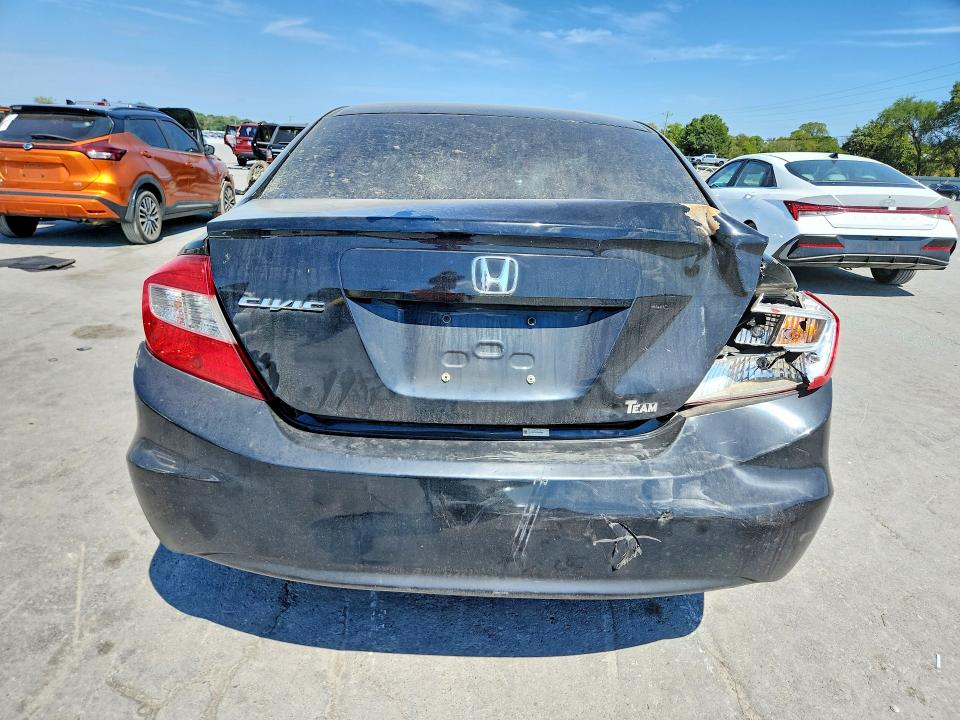 Aukcja sprzedaży 2012 Honda Civic, vin: 19XFB2F85CE063300, numer aukcji: 68381766
