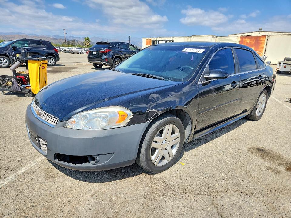 Auction sale of the 2014 Chevrolet Impala Limited, vin: 2G1WB5E31E1154371, lot number: 69583516