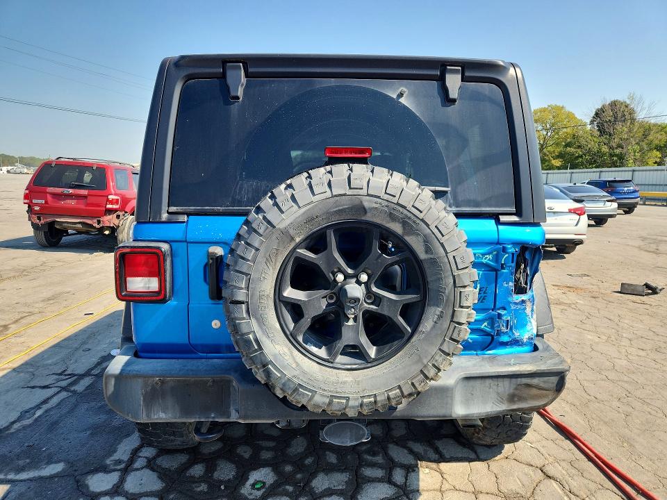 2022 Jeep Wrangler Unlimited მანქანა იყიდება აუქციონზე, vin: 1C4HJXDN8NW277496, აუქციონის ნომერი: 67495396