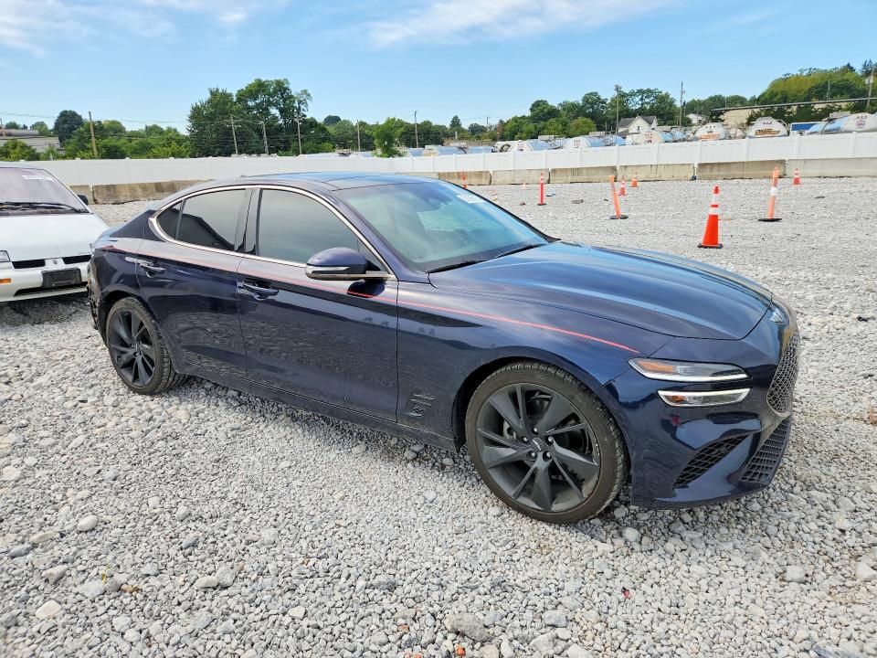 Продаж на аукціоні авто 2023 Genesis G70, vin: KMTG34TA7PU126118, номер лоту: 67835826