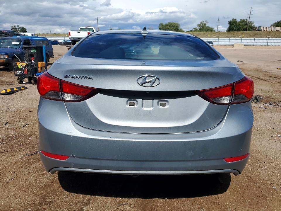 Aukcja sprzedaży 2015 Hyundai Elantra, vin: 5NPDH4AE1FH597084, numer aukcji: 69716496