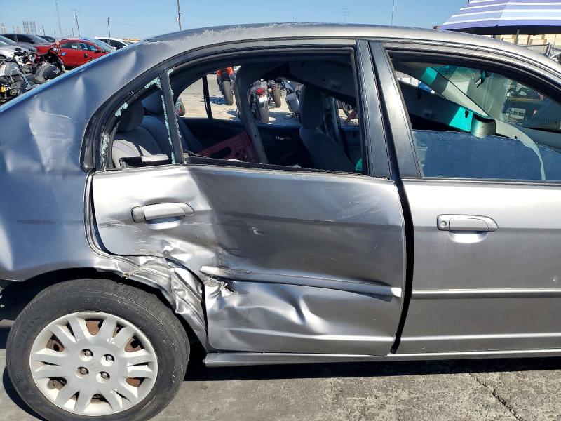 2005 Honda Civic მანქანა იყიდება აუქციონზე, vin: 2HGES16535H593754, აუქციონის ნომერი: 70081606
