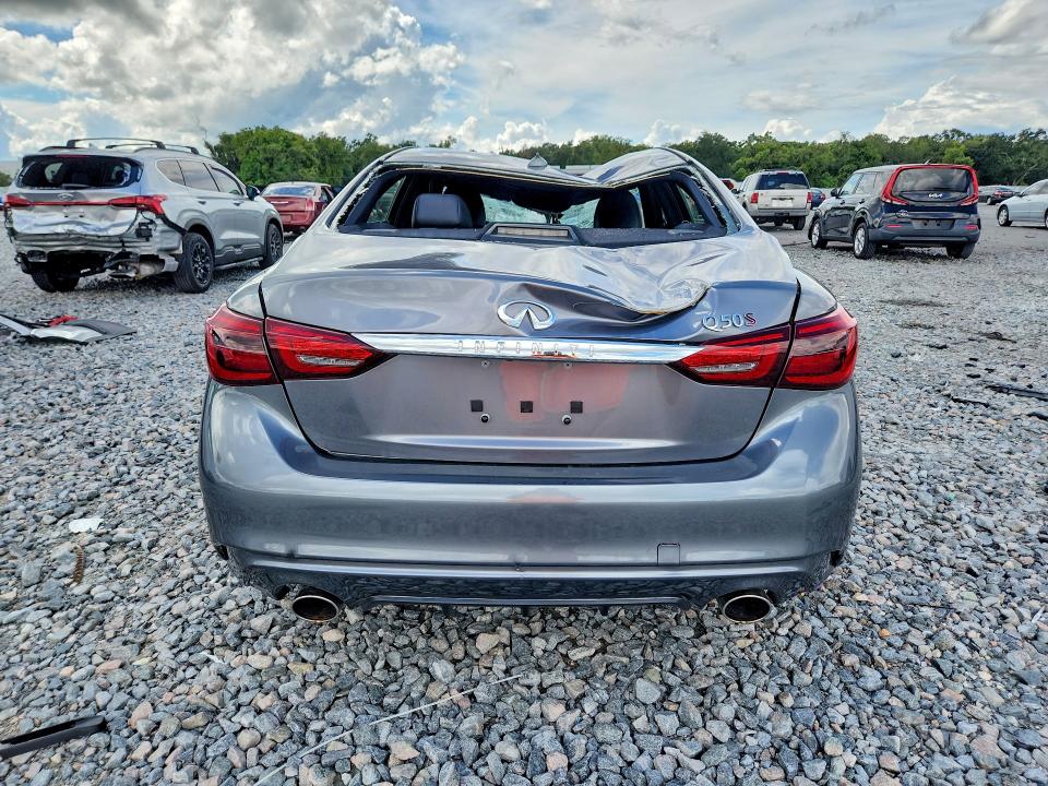 Aukcja sprzedaży 2020 Infiniti Q50, vin: JN1FV7AP3LM630157, numer aukcji: 67411156