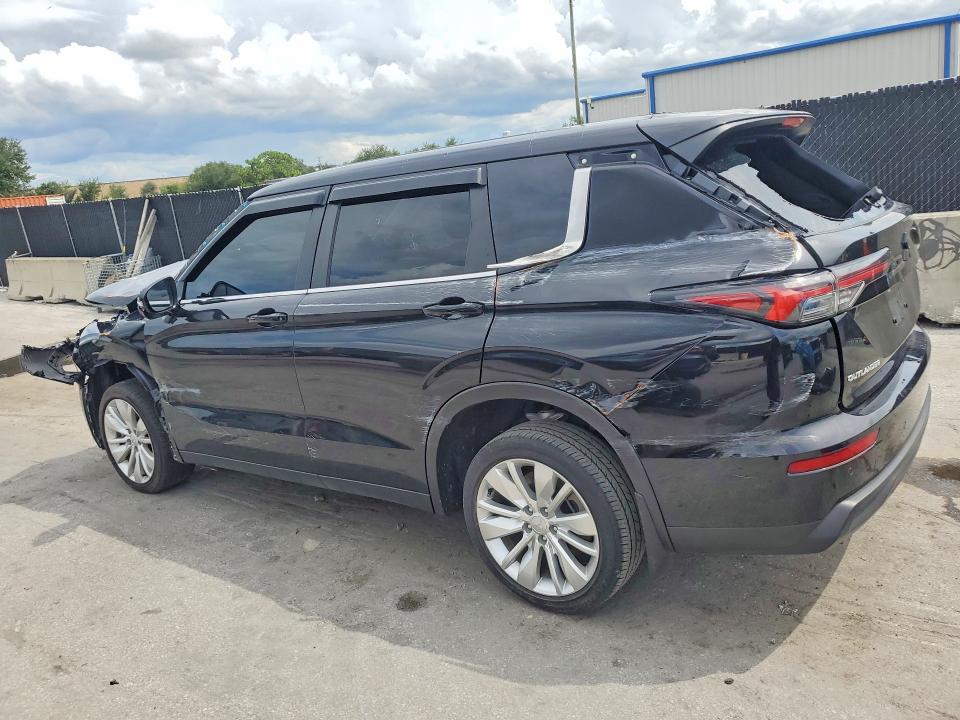 67868826 :رقم المزاد ، JA4J3UA84SZ023264 vin ، 2025 Mitsubishi Outlander مزاد بيع