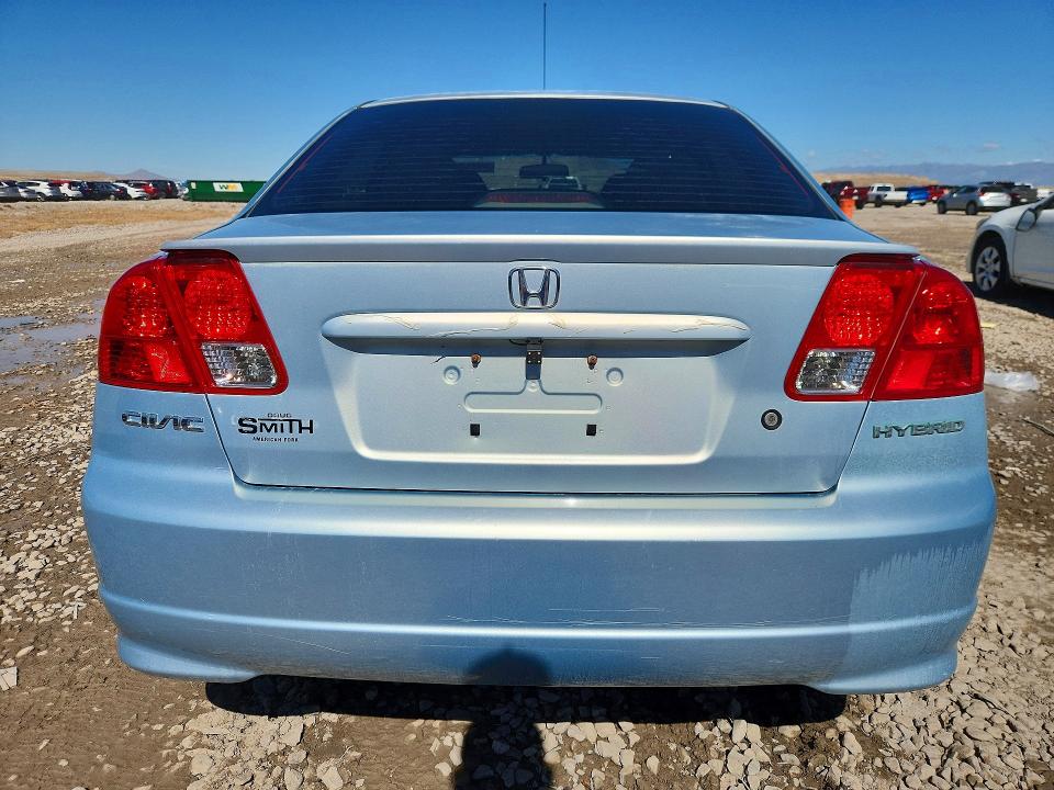 69460656 :رقم المزاد ، JHMES966X5S006186 vin ، 2005 Honda Civic مزاد بيع