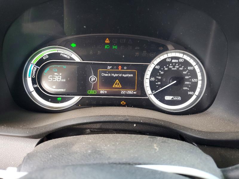 2019 Kia Niro მანქანა იყიდება აუქციონზე, vin: KNDCB3LC0K5334579, აუქციონის ნომერი: 70542596