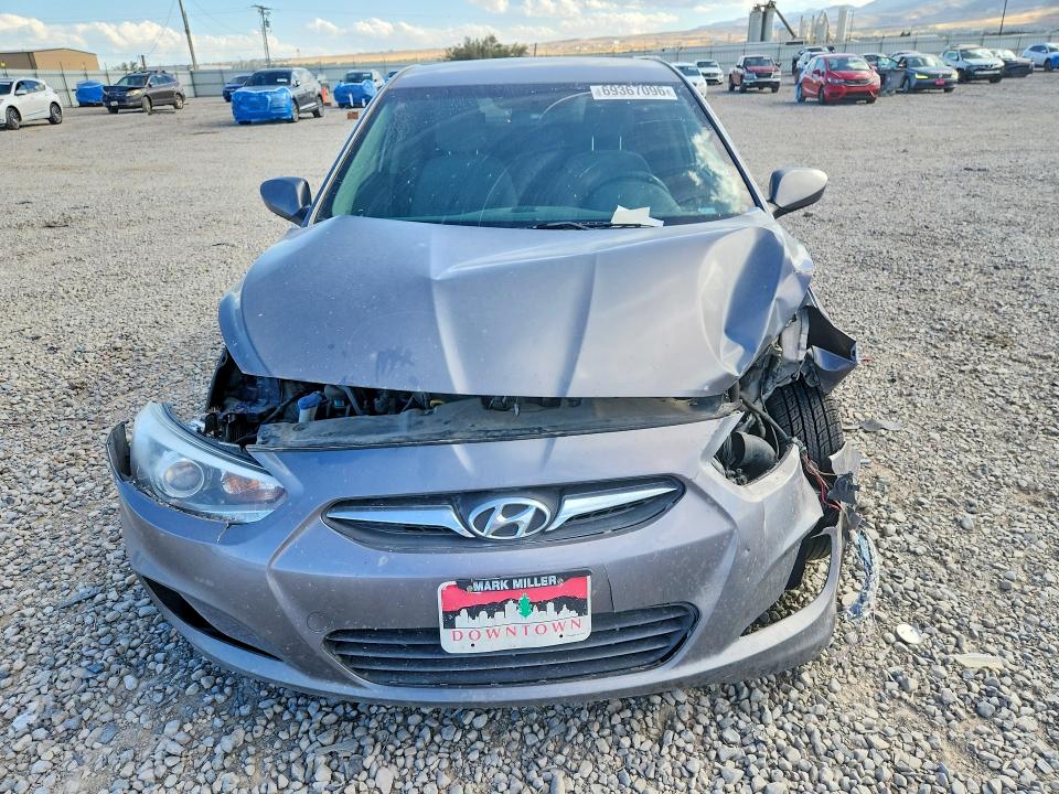 Продажа на аукционе авто 2014 Hyundai Accent, vin: KMHCU4AE0EU740985, номер лота: 69367096