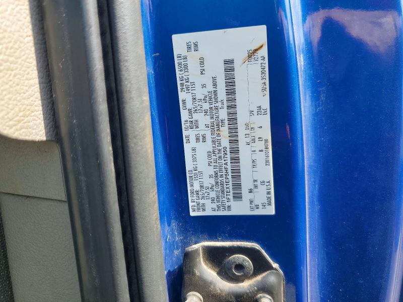 Aukcja sprzedaży 2017 Ford F150, vin: 1FTEX1EP5HFA17950, numer aukcji: 66851966