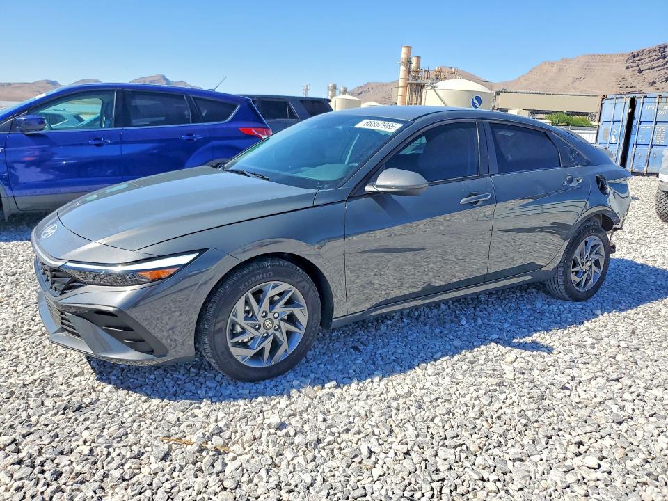 Auction sale of the 2026 Hyundai Elantra Hybrid, vin: KMHLM4DJ7TU194224, lot number: 66852966