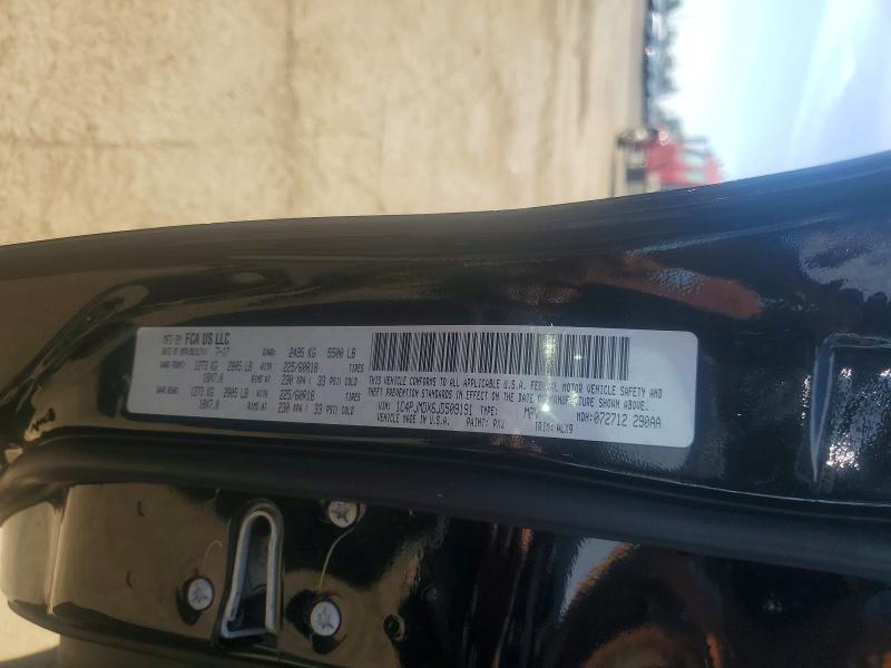 Aukcja sprzedaży 2018 Jeep Cherokee, vin: 1C4PJMDX6JD509191, numer aukcji: 68162956