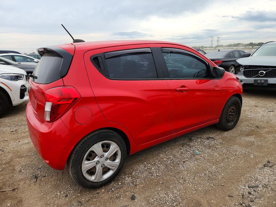 68199496 :رقم المزاد ، KL8CB6SA9MC717591 vin ، 2021 Chevrolet Spark مزاد بيع