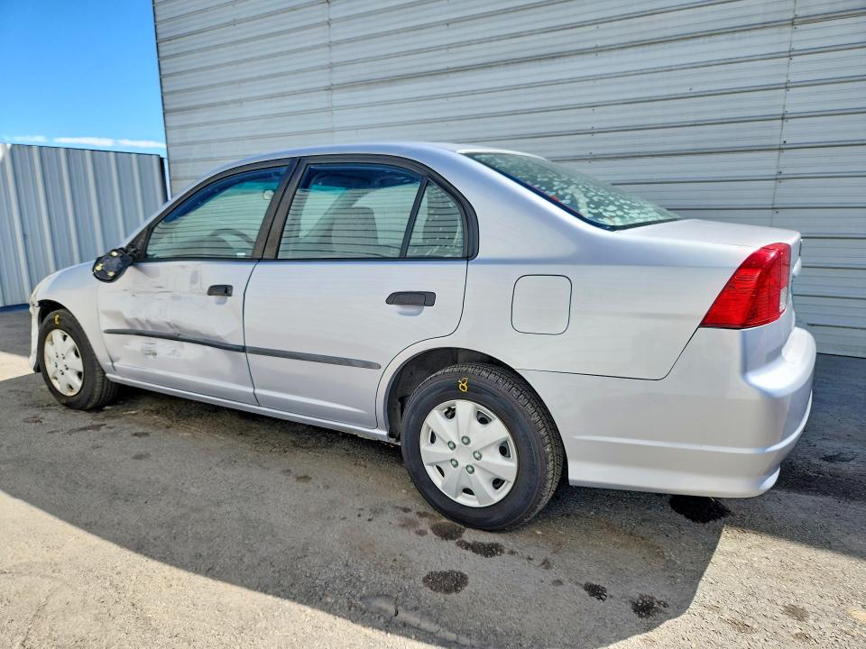 2004 Honda Civic მანქანა იყიდება აუქციონზე, vin: 1HGES16394L004576, აუქციონის ნომერი: 70561786