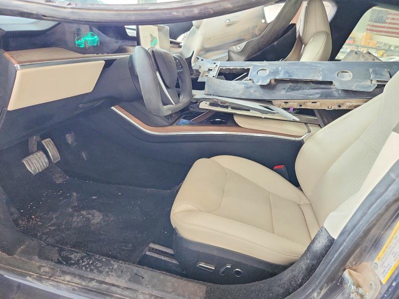 Продажа на аукционе авто 2021 Tesla Model S, vin: 5YJSA1E56MF441395, номер лота: 67794776
