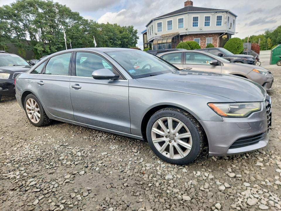 2013 Audi A6 მანქანა იყიდება აუქციონზე, vin: WAUGFAFC8DN148861, აუქციონის ნომერი: 71360306