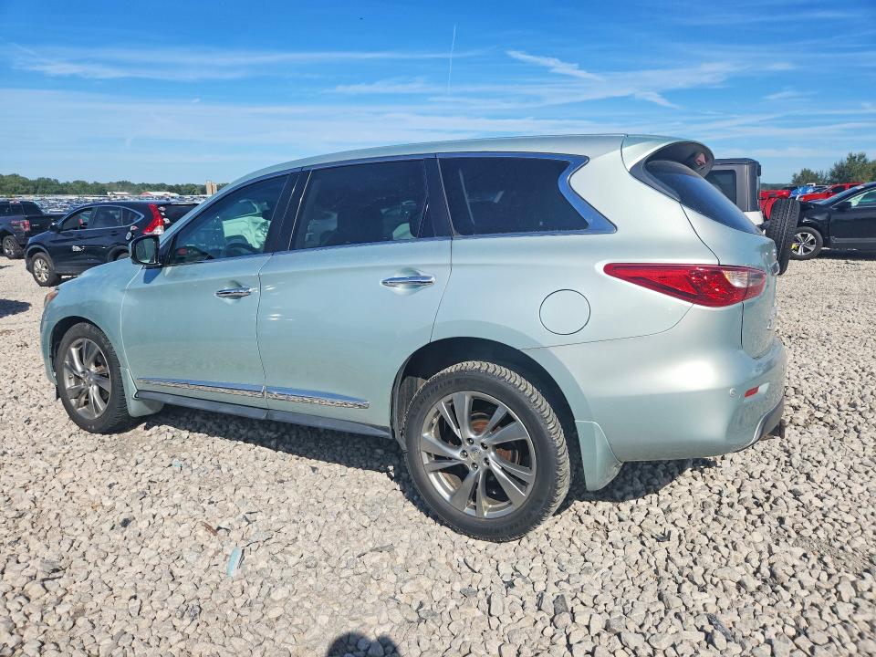 68877566 :رقم المزاد ، 5N1AL0MN2DC326304 vin ، 2013 Infiniti Jx35 مزاد بيع