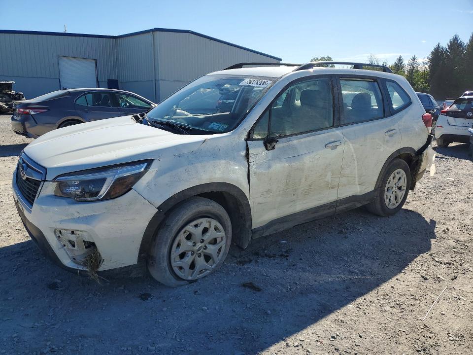 Продаж на аукціоні авто 2021 Subaru Forester, vin: JF2SKADC3MH594413, номер лоту: 70076206