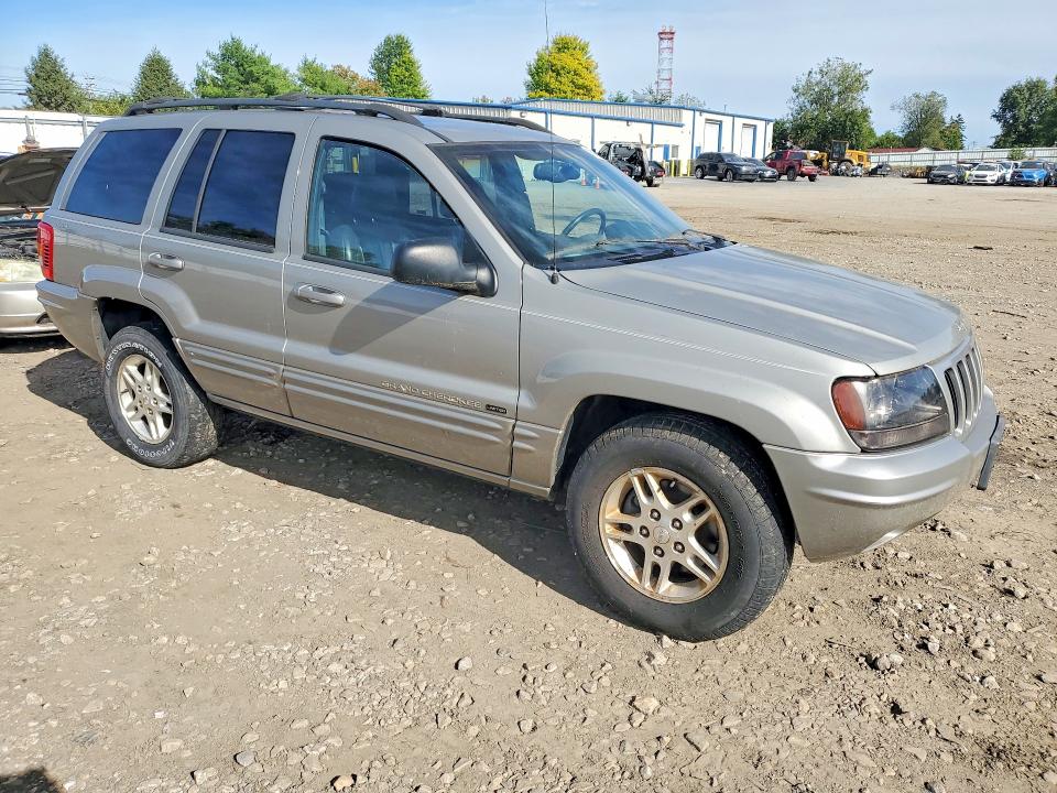 Aukcja sprzedaży 2000 Jeep Grand Cherokee, vin: 1J4GW58S6YC295058, numer aukcji: 70032856