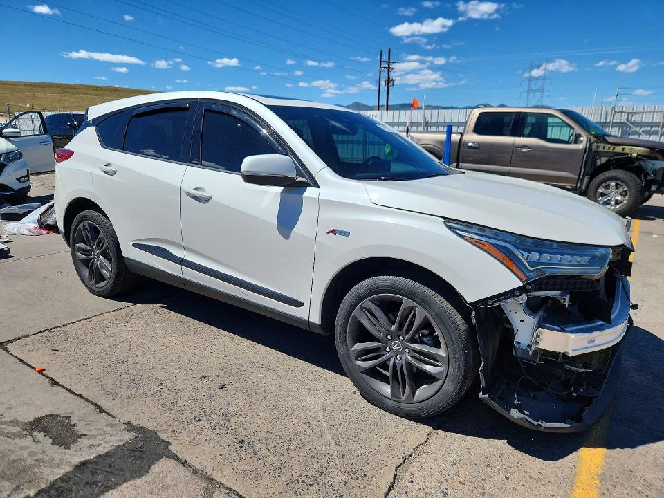 67669116 :رقم المزاد ، 5J8TC2H66ML002690 vin ، 2021 Acura Rdx مزاد بيع