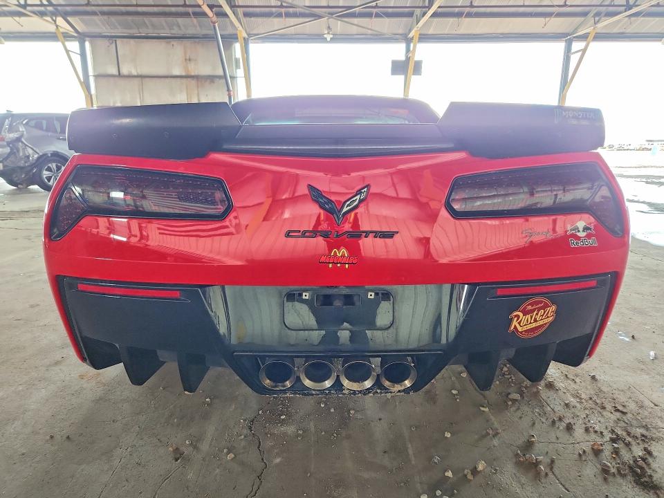 2014 Chevrolet Corvette მანქანა იყიდება აუქციონზე, vin: 1G1YD3D71E5117069, აუქციონის ნომერი: 70419366