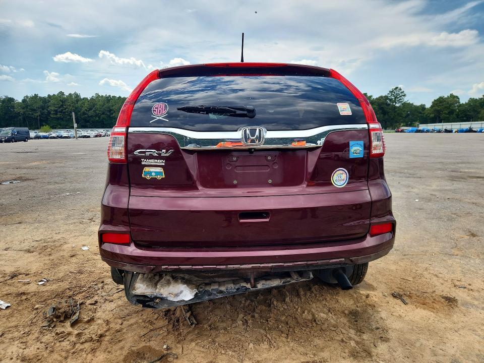 67742116 :رقم المزاد ، 2HKRM3H74FH542177 vin ، 2015 Honda Cr-v مزاد بيع
