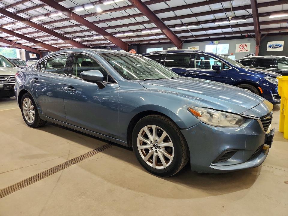Продажа на аукционе авто 2016 Mazda 6, vin: JM1GJ1U51G1411015, номер лота: 70405856