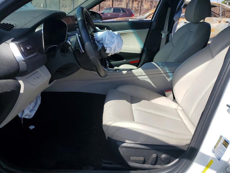 2022 Genesis G70 მანქანა იყიდება აუქციონზე, vin: KMTG34TA5NU097702, აუქციონის ნომერი: 70357036