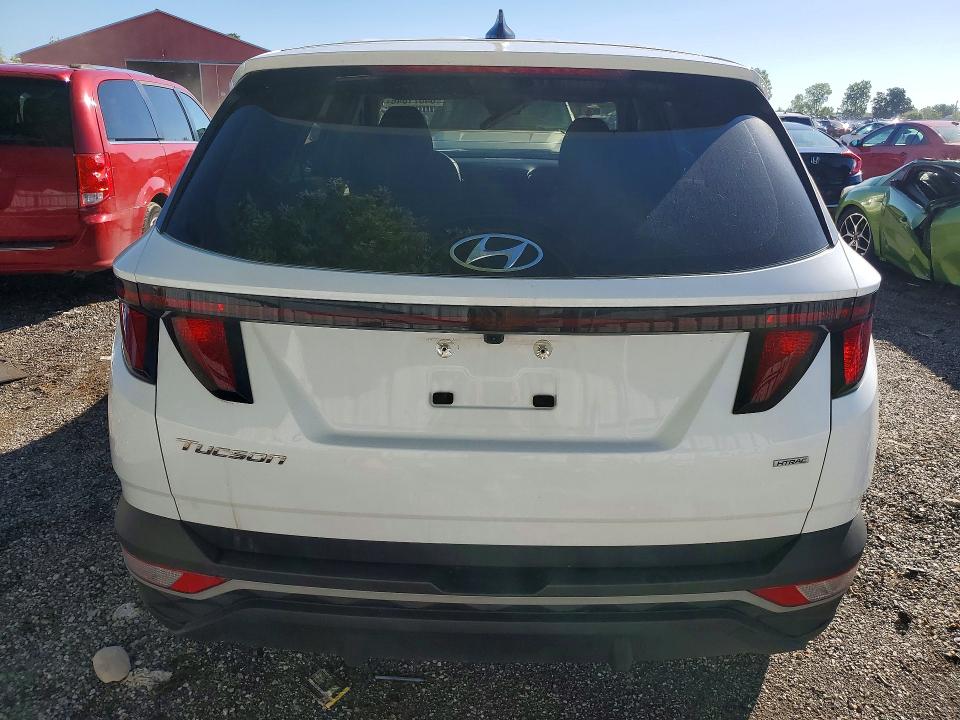 2023 Hyundai Tucson მანქანა იყიდება აუქციონზე, vin: KM8JBCAE9PU232489, აუქციონის ნომერი: 64671846