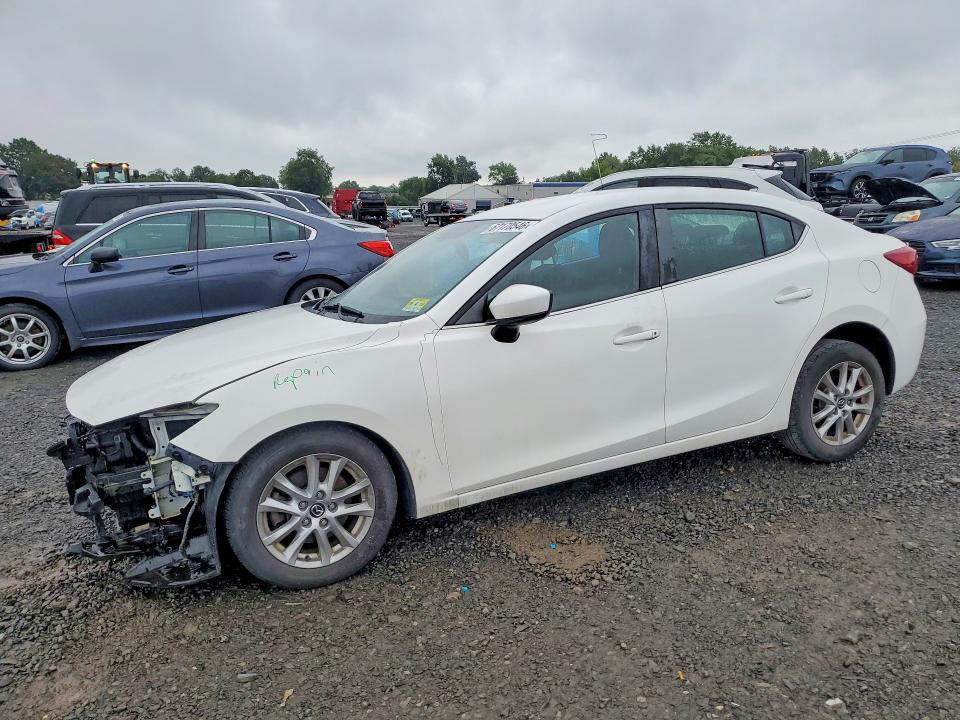 2017 Mazda 3 მანქანა იყიდება აუქციონზე, vin: 3MZBN1U7XHM119185, აუქციონის ნომერი: 67170546