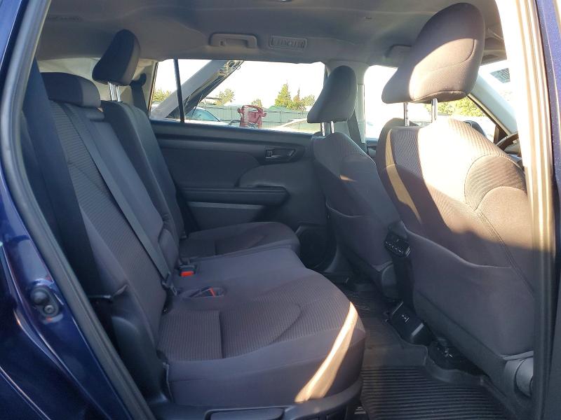 70712096 :رقم المزاد ، 5TDBZRBH6NS562107 vin ، 2022 Toyota Highlander مزاد بيع