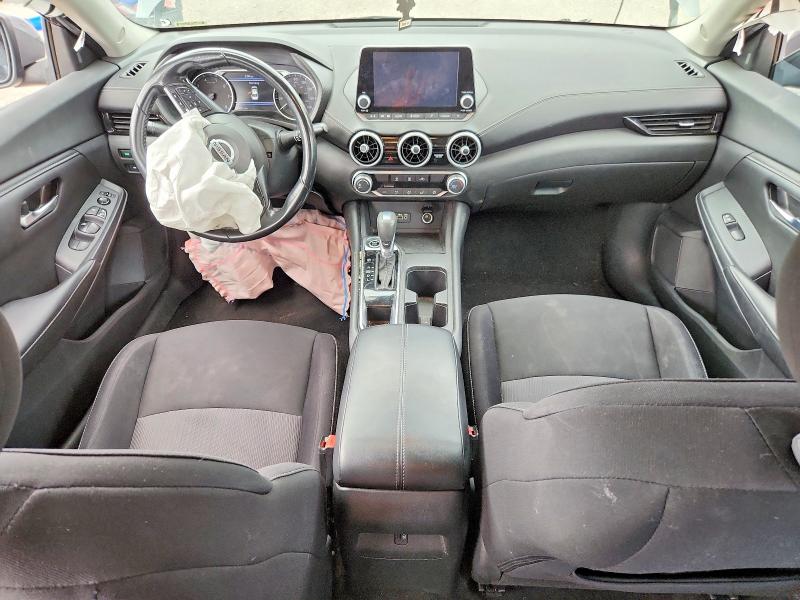 2022 Nissan Sentra მანქანა იყიდება აუქციონზე, vin: 3N1AB8CV9NY251846, აუქციონის ნომერი: 67527916
