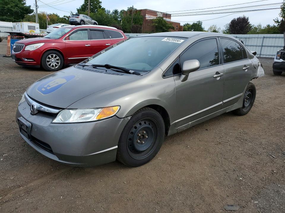 Продаж на аукціоні авто 2008 Honda Civic, vin: 2HGFA16518H324485, номер лоту: 70439956