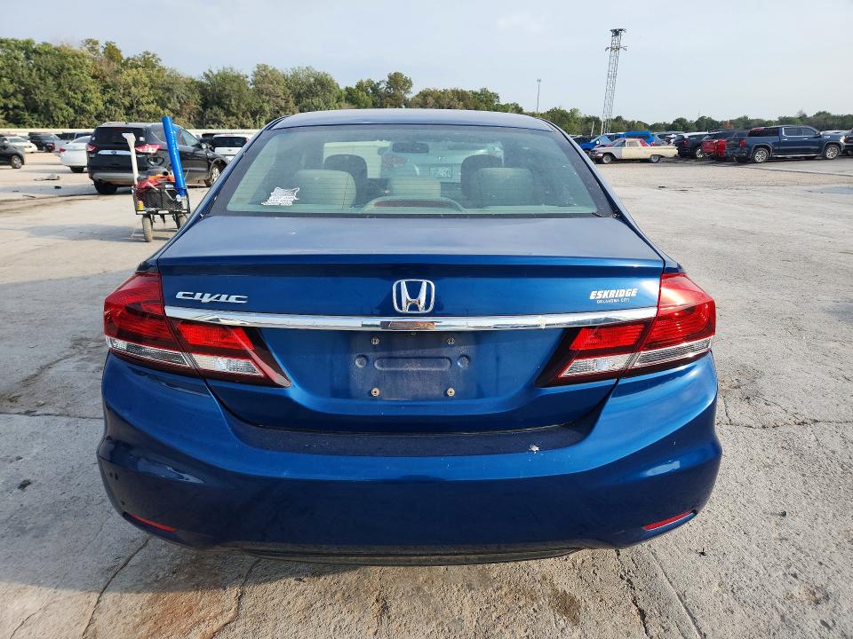 2013 Honda Civic მანქანა იყიდება აუქციონზე, vin: 2HGFB2F55DH585468, აუქციონის ნომერი: 69758006