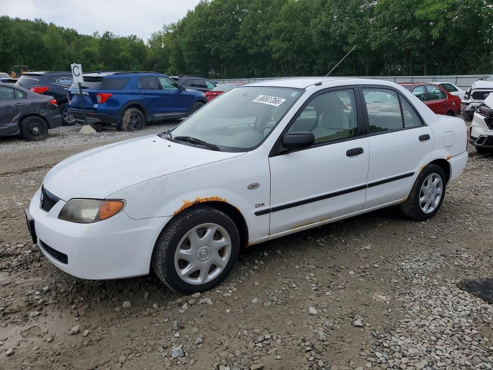 Aukcja sprzedaży 2003 Mazda Protege, vin: JM1BJ225730162982, numer aukcji: 66561366