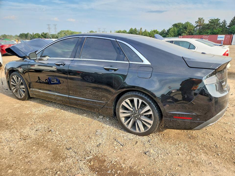 2017 Lincoln Mkz მანქანა იყიდება აუქციონზე, vin: 3LN6L5F96HR610481, აუქციონის ნომერი: 67514426