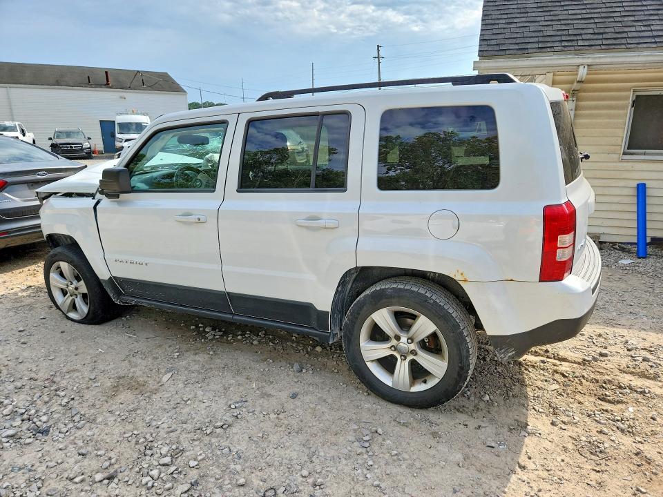 Aukcja sprzedaży 2017 Jeep Patriot, vin: 1C4NJRFB6HD124844, numer aukcji: 66995136