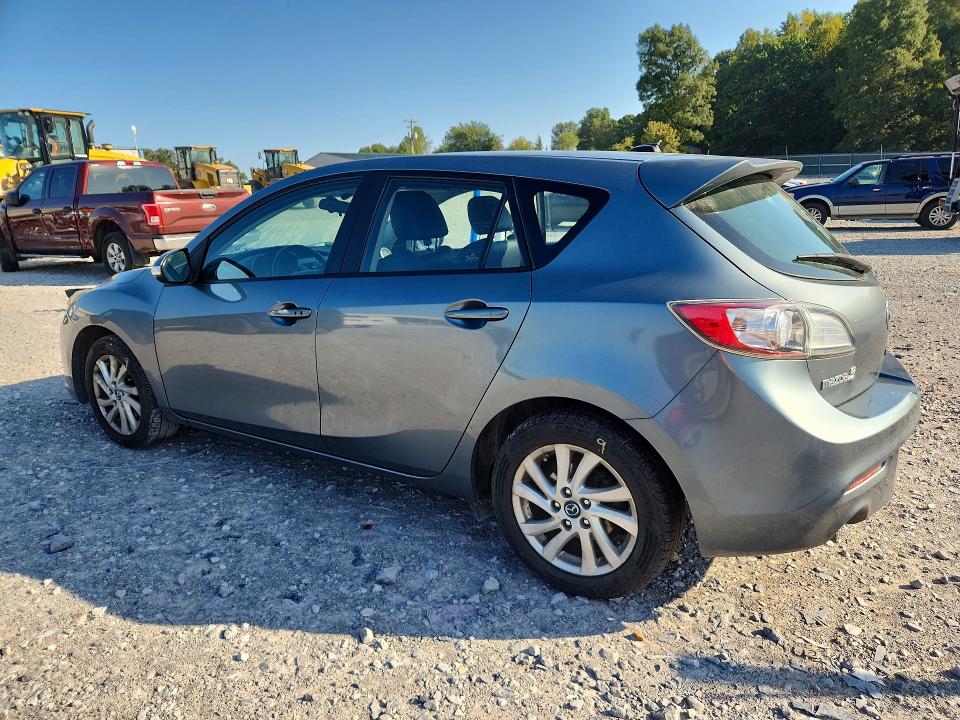 2013 Mazda 3 მანქანა იყიდება აუქციონზე, vin: JM1BL1MP3D1801633, აუქციონის ნომერი: 68446476