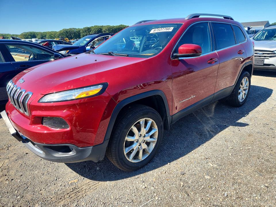 Aukcja sprzedaży 2016 Jeep Cherokee, vin: 1C4PJMDBXGW361631, numer aukcji: 67537766