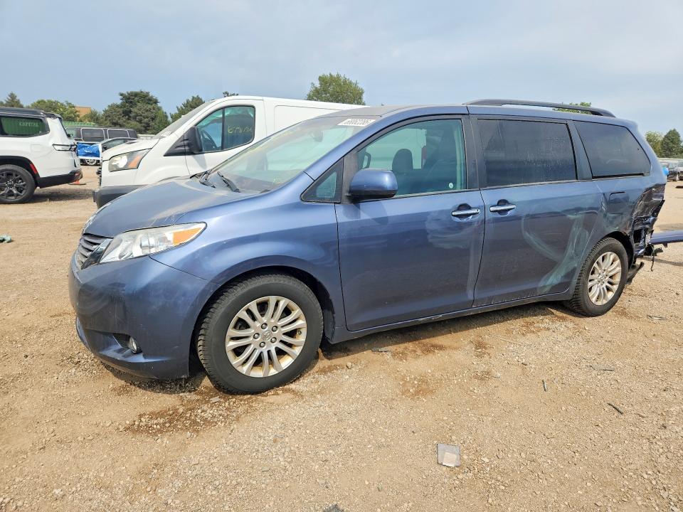 Aukcja sprzedaży 2015 Toyota Sienna, vin: 5TDYK3DC3FS640356, numer aukcji: 68062286