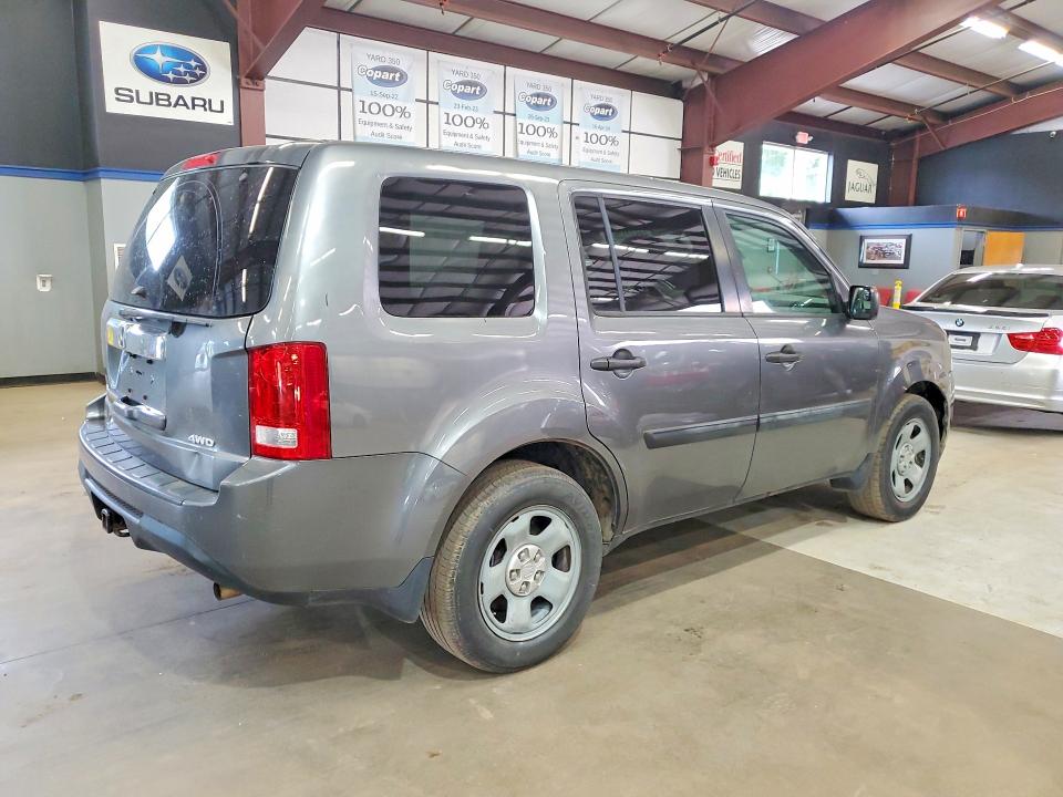 Продажа на аукционе авто 2013 Honda Pilot, vin: 5FNYF4H25DB073872, номер лота: 68542126