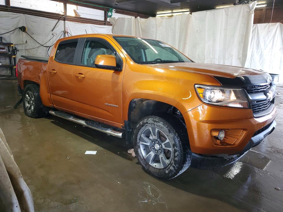 Aukcja sprzedaży 2017 Chevrolet Colorado, vin: 1GCGTDEN6H1309320, numer aukcji: 68448786