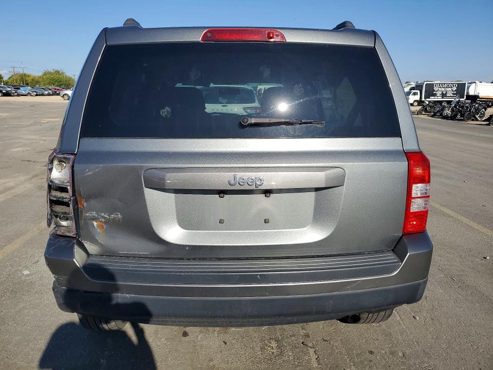 2012 Jeep Patriot მანქანა იყიდება აუქციონზე, vin: 1C4NJRBB3CD636155, აუქციონის ნომერი: 68236746