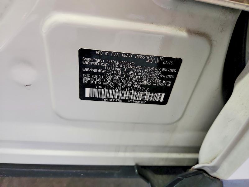 Продажа на аукционе авто 2015 Subaru Forester, vin: JF2SJAHC1FH573706, номер лота: 70718176