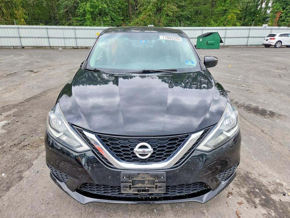 2016 Nissan Sentra მანქანა იყიდება აუქციონზე, vin: 3N1AB7AP6GY309056, აუქციონის ნომერი: 71095526