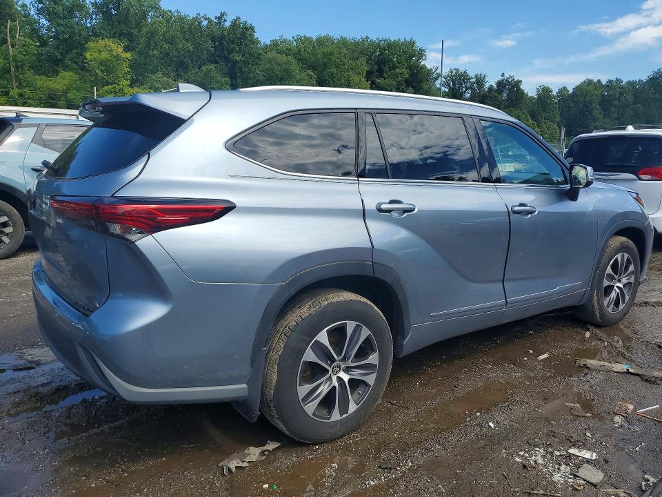Продаж на аукціоні авто 2021 Toyota Highlander, vin: 5TDHZRBH2MS133619, номер лоту: 67234706