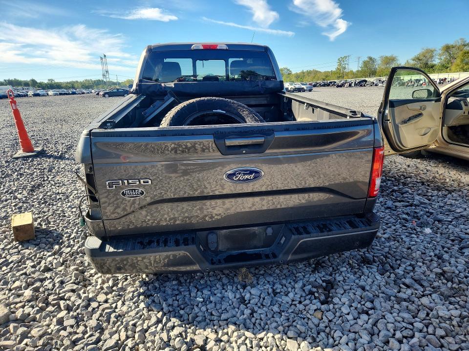 70288476 :رقم المزاد ، 1FTEX1EP3FKE75264 vin ، 2015 Ford F150 مزاد بيع