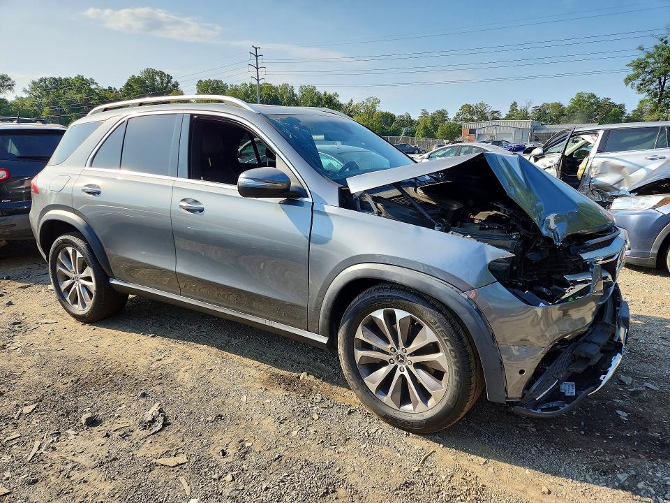 2020 Mercedes-benz Gle მანქანა იყიდება აუქციონზე, vin: 4JGFB4KB2LA211642, აუქციონის ნომერი: 69166426