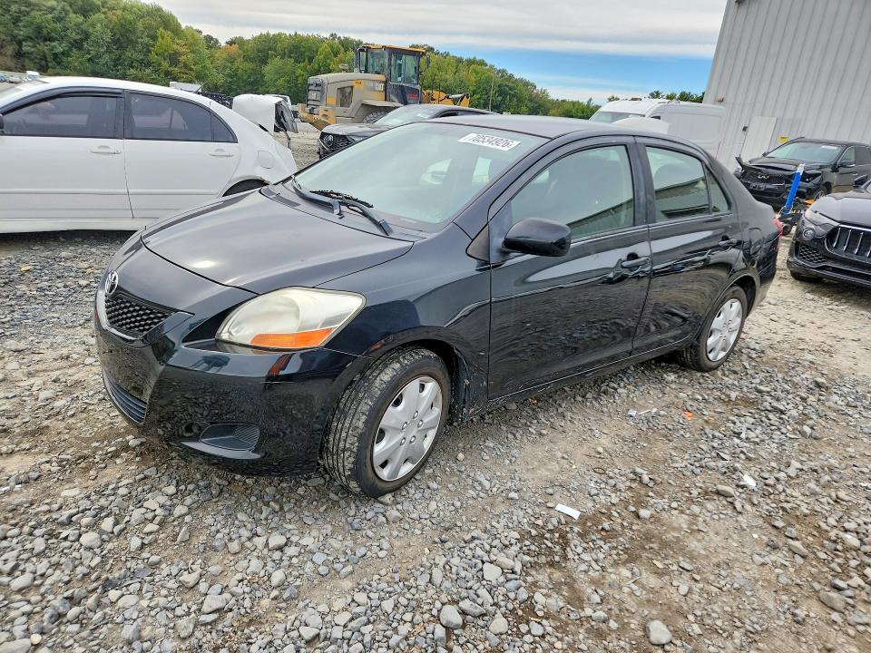 2009 Toyota Yaris მანქანა იყიდება აუქციონზე, vin: JTDBT903094057576, აუქციონის ნომერი: 70534926