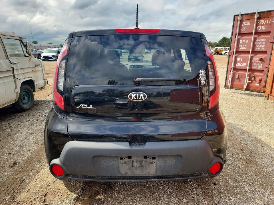 Aukcja sprzedaży 2016 Kia Soul, vin: KNDJN2A29G7286935, numer aukcji: 68980726