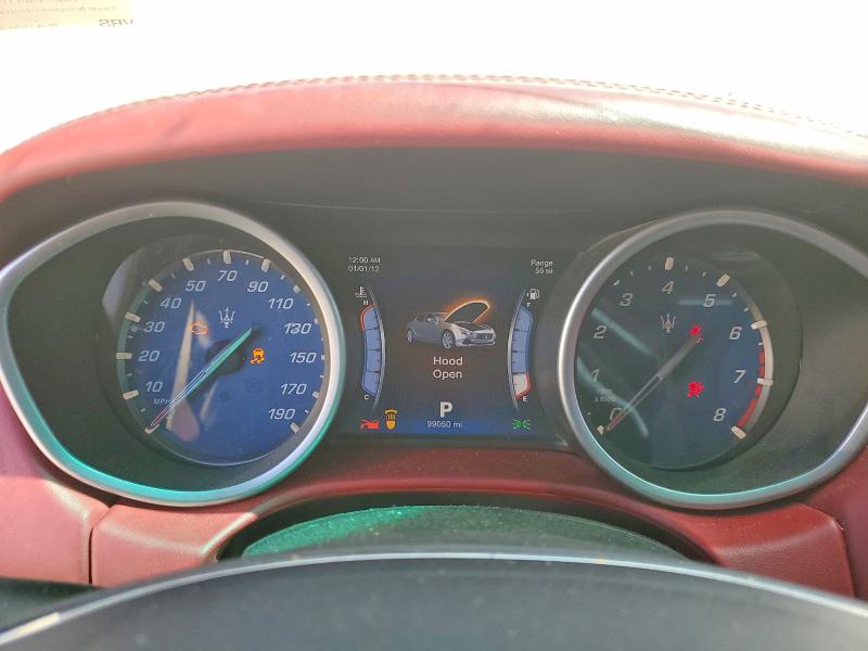 2015 Maserati Ghibli მანქანა იყიდება აუქციონზე, vin: ZAM57XSA7F1151898, აუქციონის ნომერი: 69561746