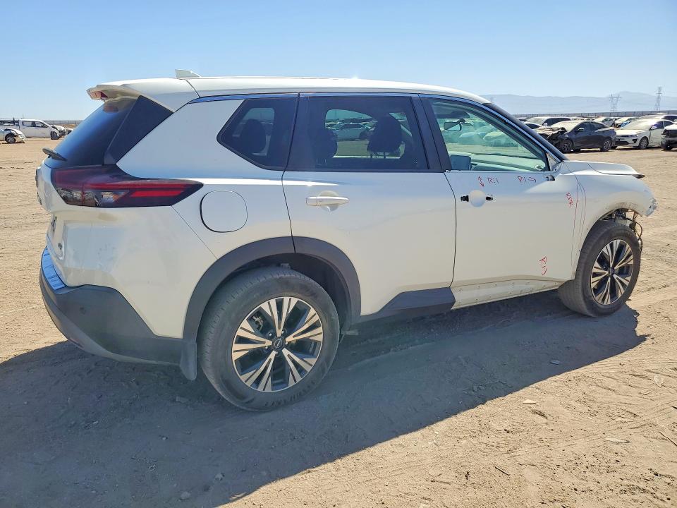 67035856 :رقم المزاد ، 5N1BT3BA0NC691538 vin ، 2022 Nissan Rogue مزاد بيع